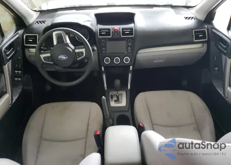 2018 Subaru Forester 2.5I from USA, damaged, VIN JF2SJABC0JH473162